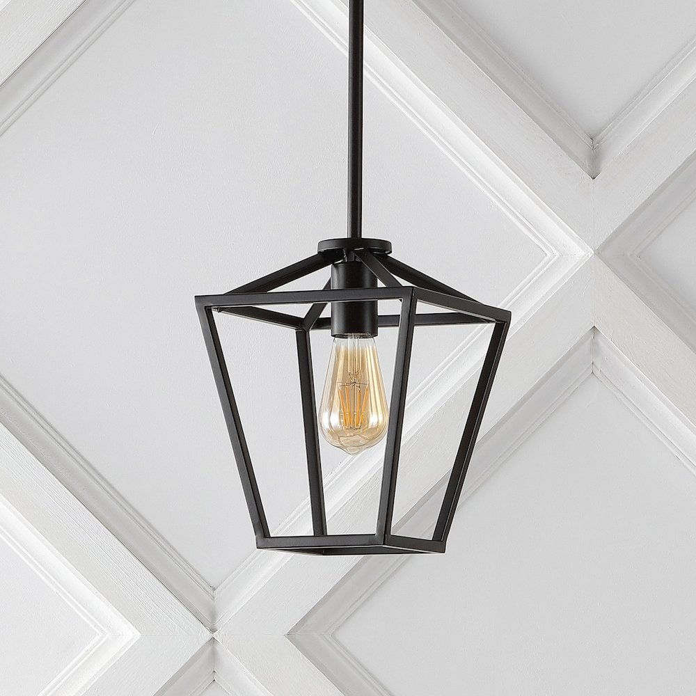 Grace Industrial Farmhouse Led Pendant. Picture 6