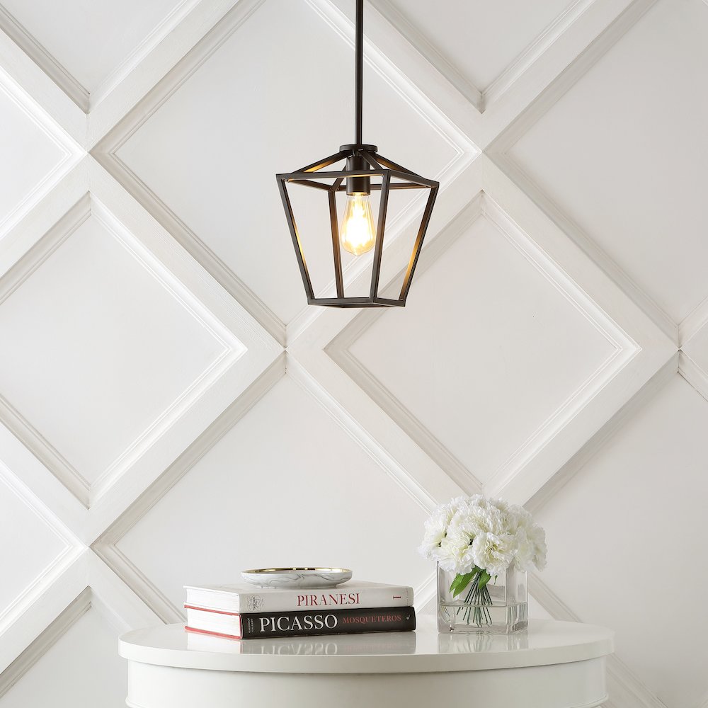 Grace Industrial Farmhouse Led Pendant. Picture 4