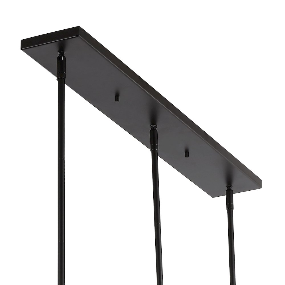 Grace Industrial Farmhouse Led Pendant. Picture 4