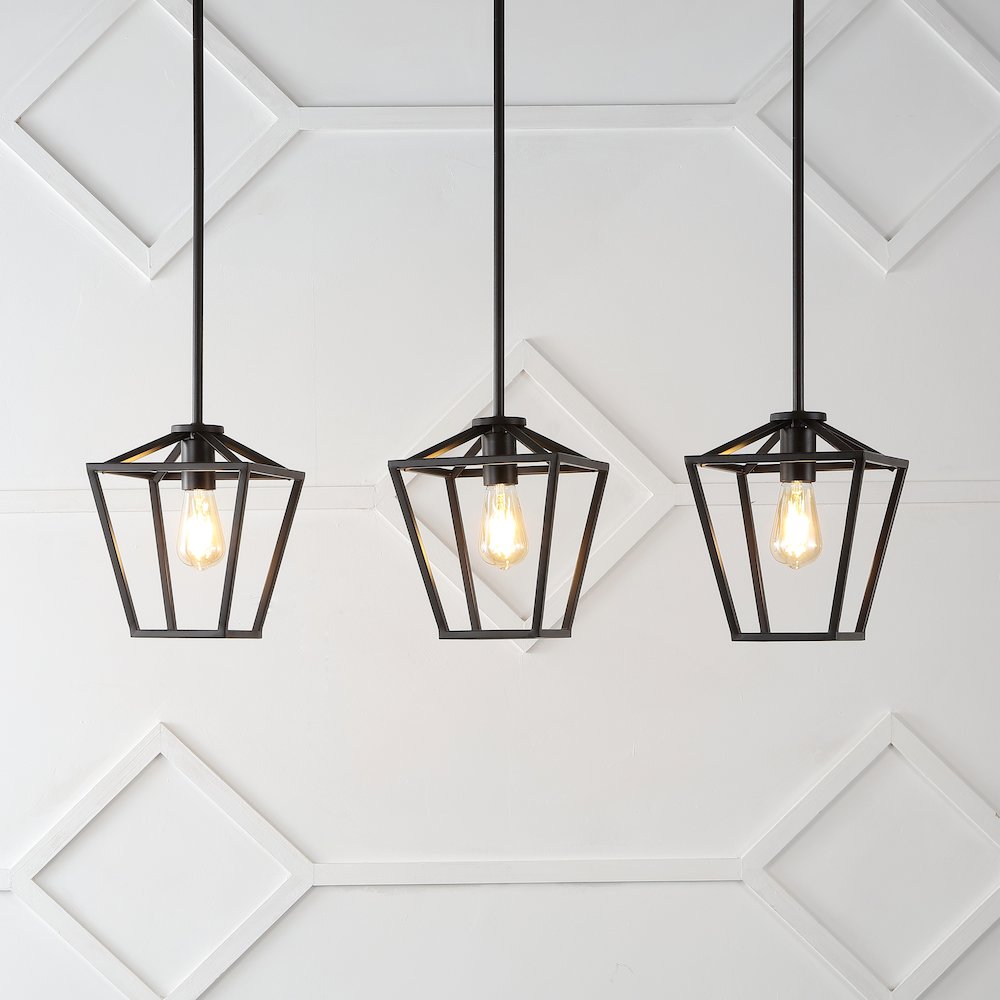 Grace Industrial Farmhouse Led Pendant. Picture 9