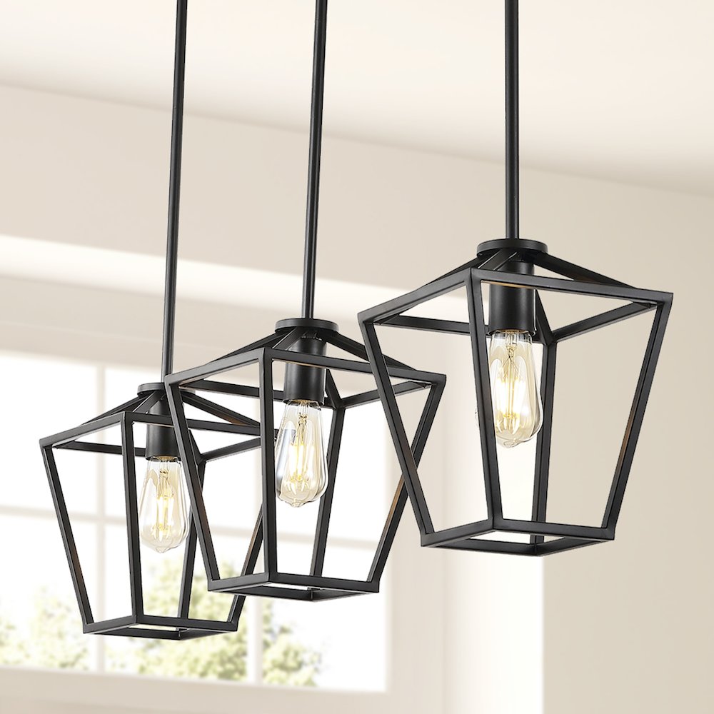 Grace Industrial Farmhouse Led Pendant. Picture 10