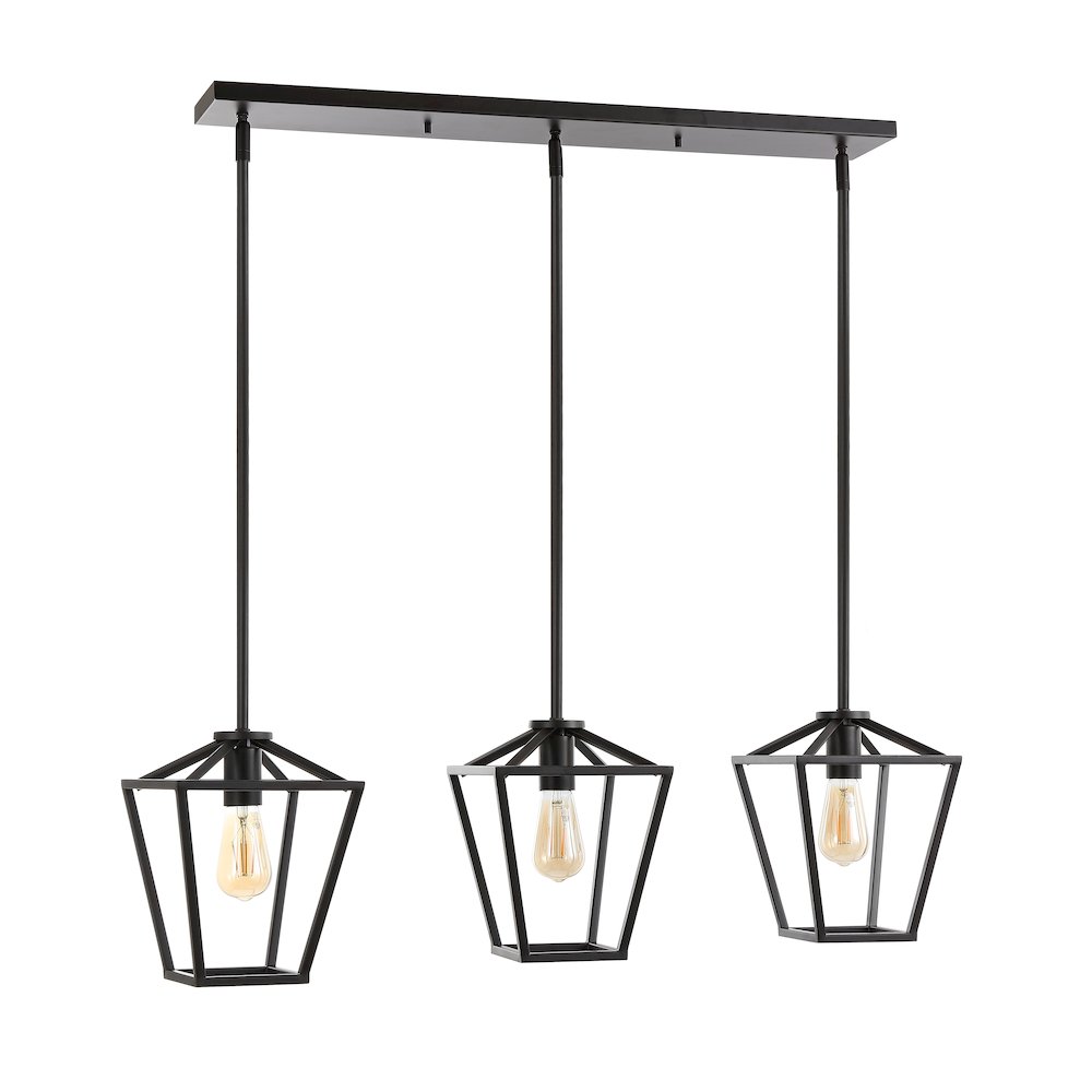 Grace Industrial Farmhouse Led Pendant. Picture 2