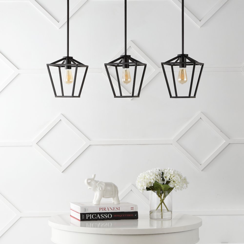 Grace Industrial Farmhouse Led Pendant. Picture 6