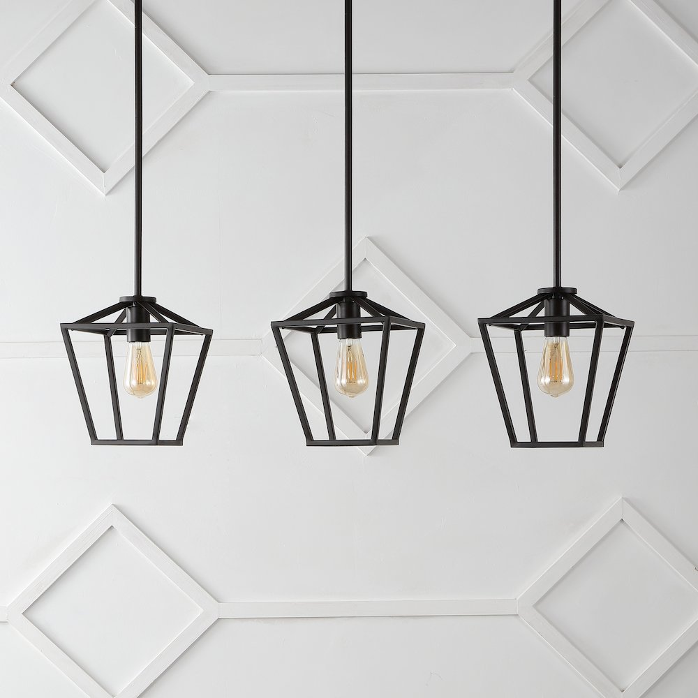 Grace Industrial Farmhouse Led Pendant. Picture 7