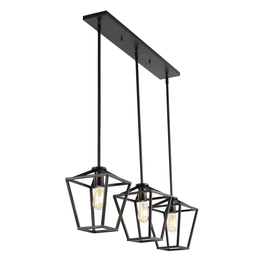 Grace Industrial Farmhouse Led Pendant. Picture 1