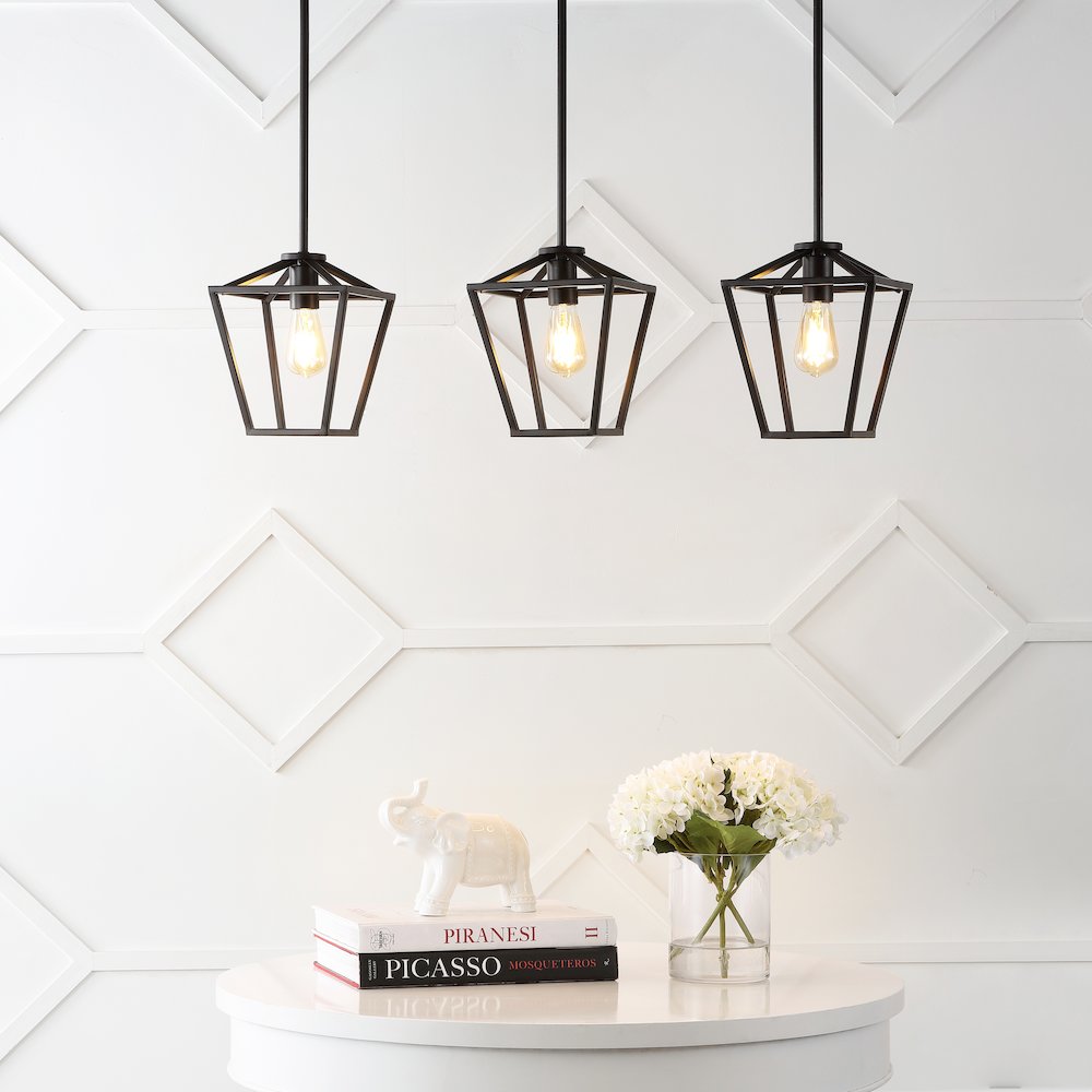 Grace Industrial Farmhouse Led Pendant. Picture 5
