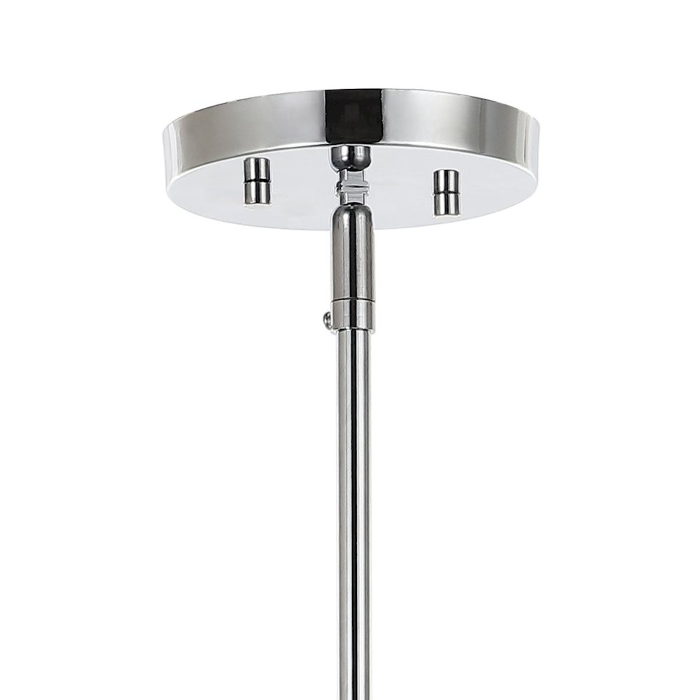 Atlas Modern Vintage Iron Arm Adjustable Led Chandelier. Picture 3