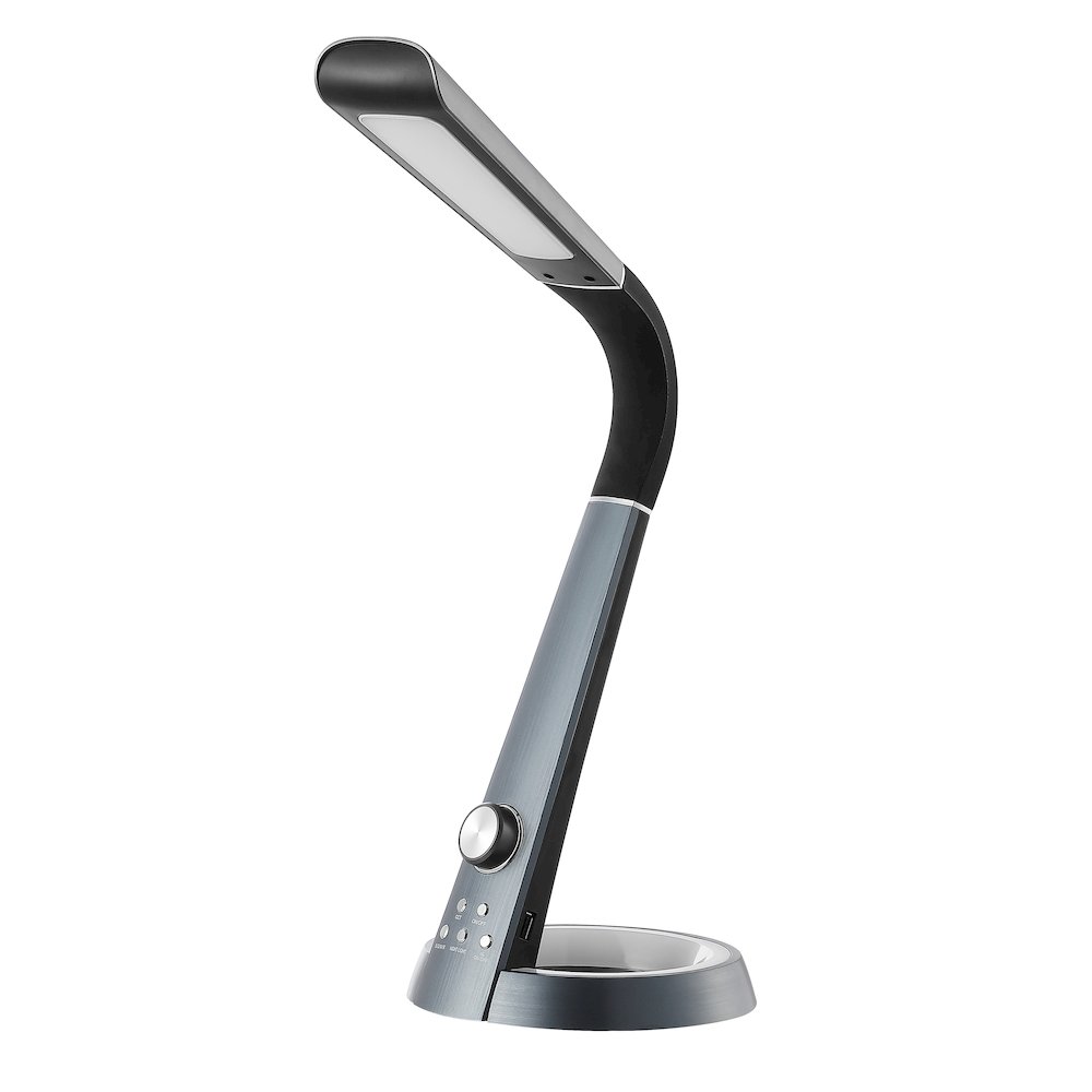 Minimalist Adjustable Head Dimmable Usb Charging Led Task Lamp. Picture 5