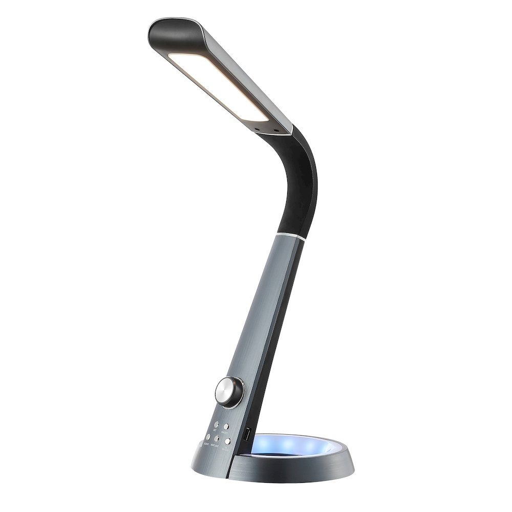 Minimalist Adjustable Head Dimmable Usb Charging Led Task Lamp. Picture 1