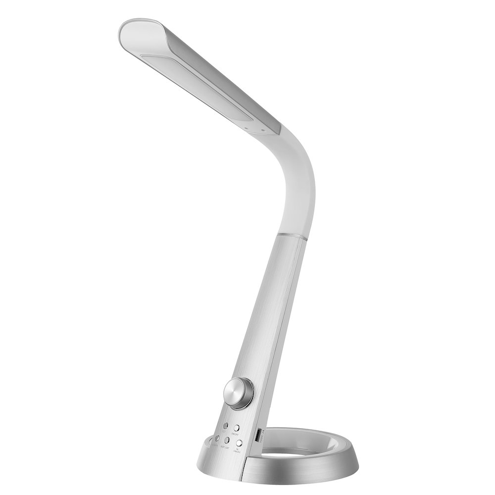 Minimalist Adjustable Head Dimmable Usb Charging Led Task Lamp. Picture 5