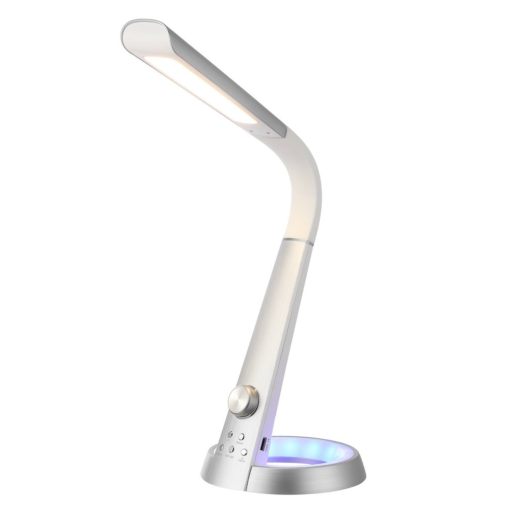Minimalist Adjustable Head Dimmable Usb Charging Led Task Lamp. Picture 1