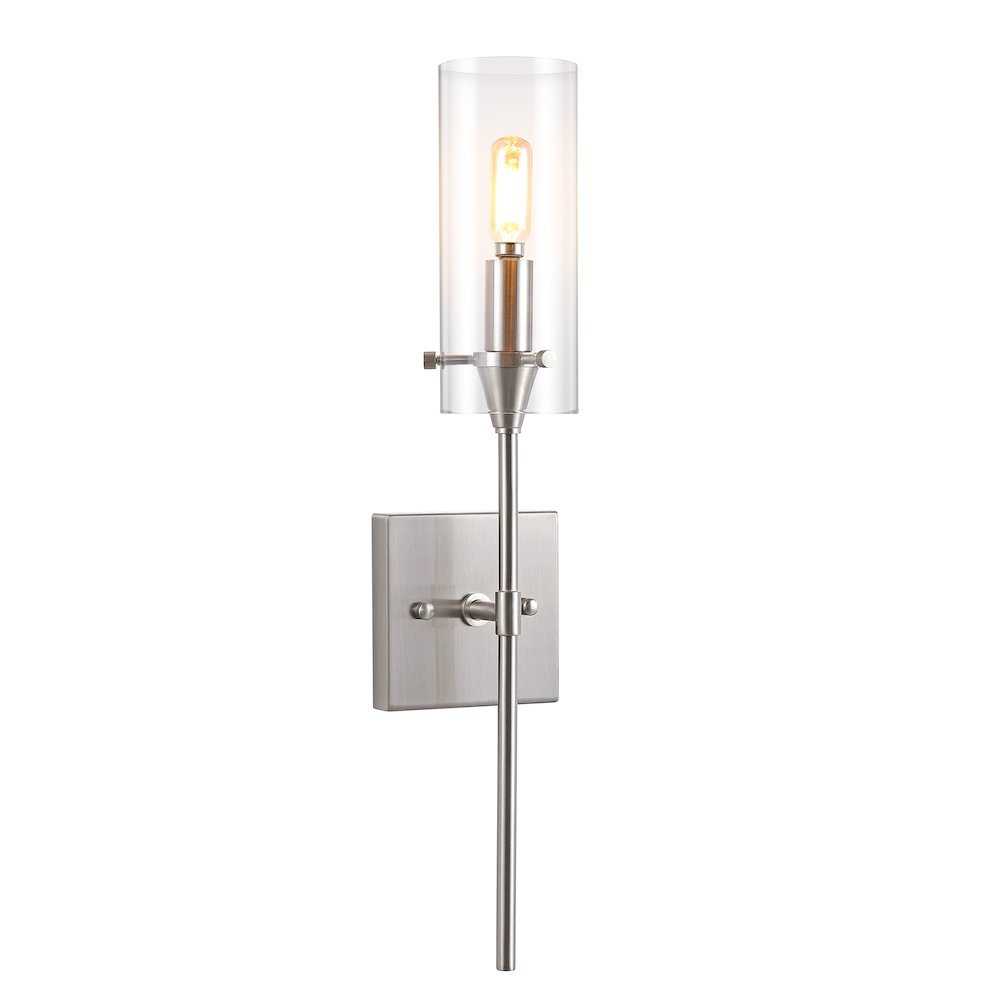 Cato Bohemian Farmhouse Iron/Glass Led Vanity. Picture 5