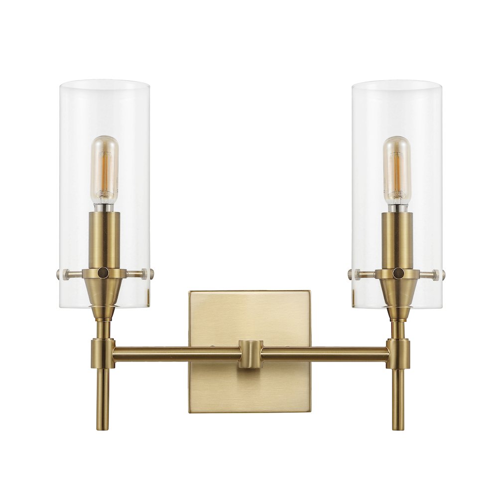 Cato Bohemian Farmhouse Iron/Glass Led Vanity. Picture 5