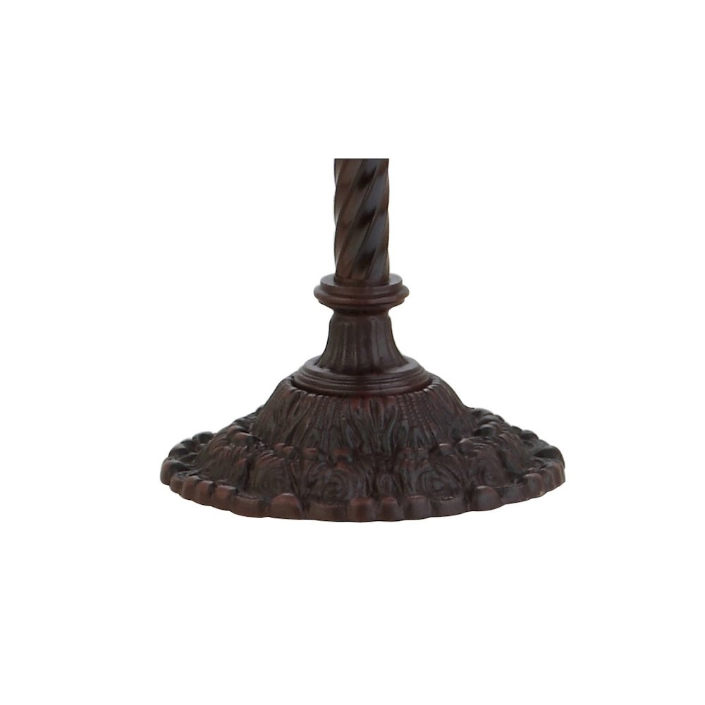 Smith Tiffany Style Torchiere Led Floor Lamp. Picture 3