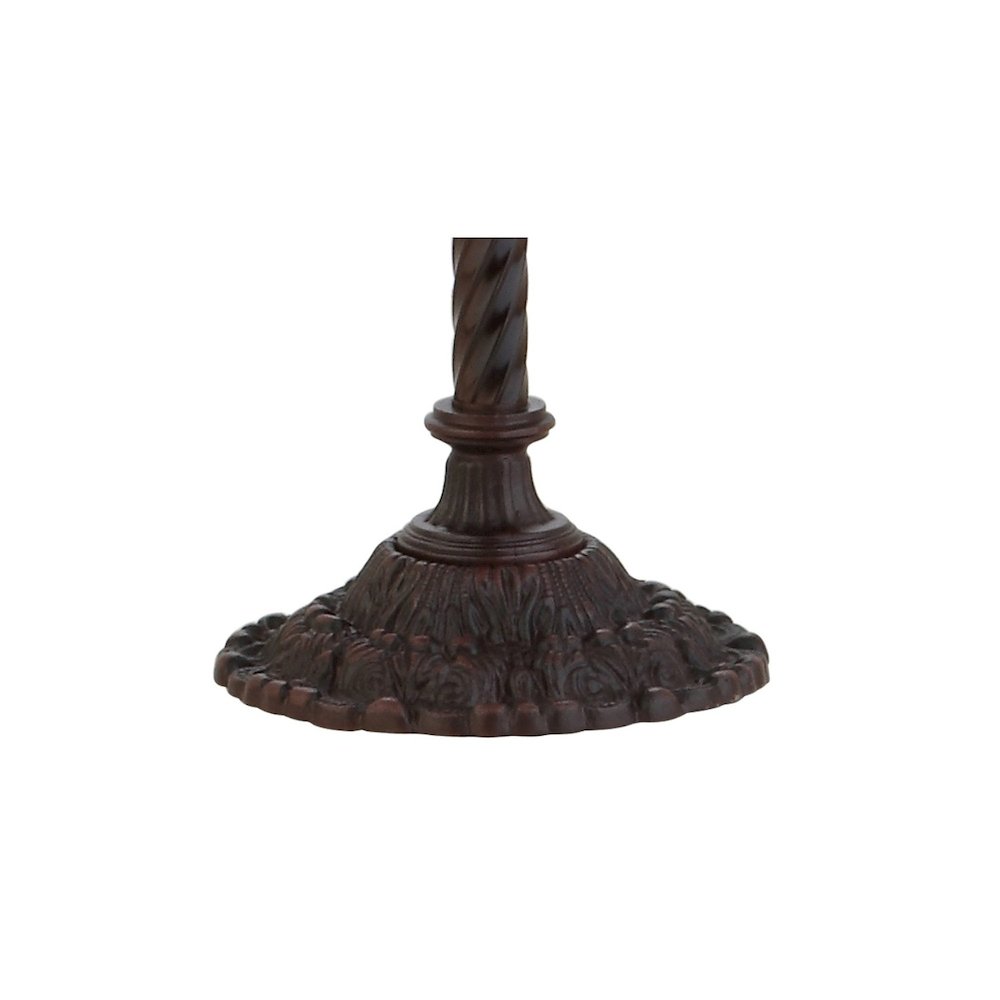Williams Tiffany Style Torchiere Led Floor Lamp. Picture 3