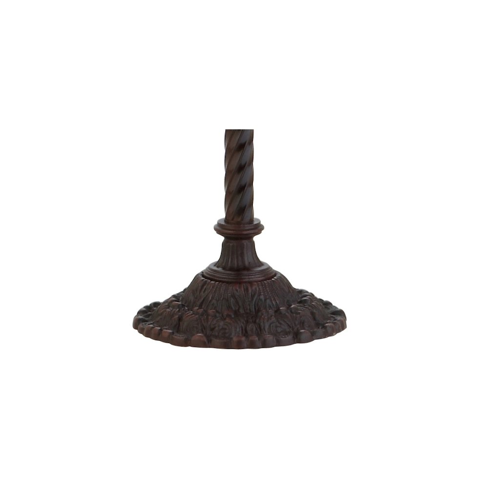 Dragonfly Tiffany Style Torchiere Led Floor Lamp. Picture 3
