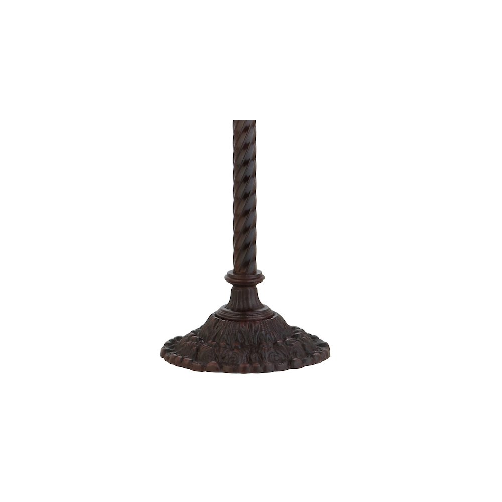 Dragonfly Tiffany Style Torchiere Led Floor Lamp. Picture 3