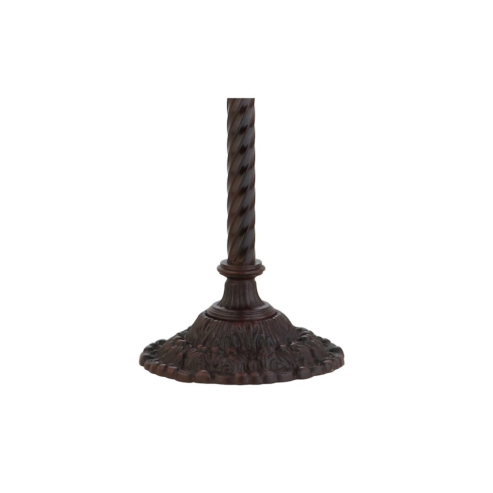 Davis Tiffany Style Torchiere Led Floor Lamp. Picture 3