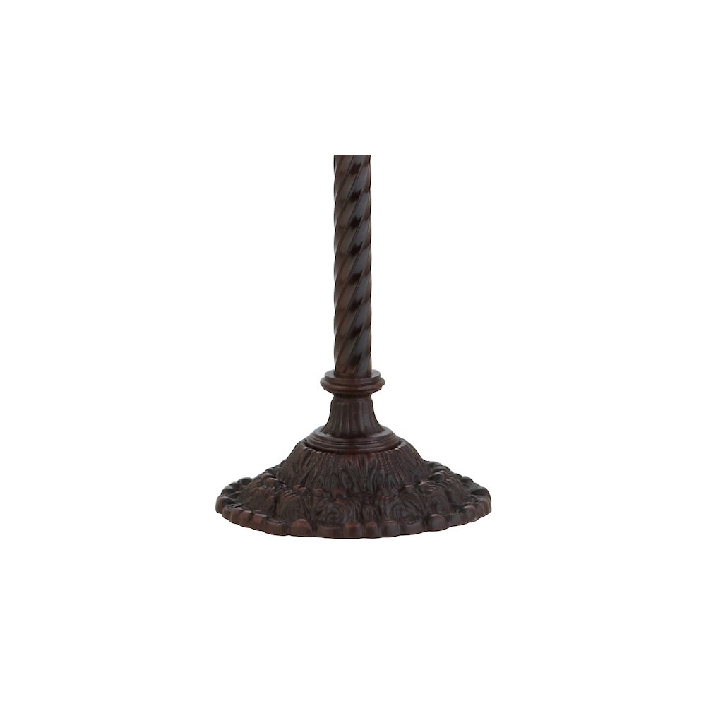 Moore Tiffany Style Torchiere Led Floor Lamp. Picture 3