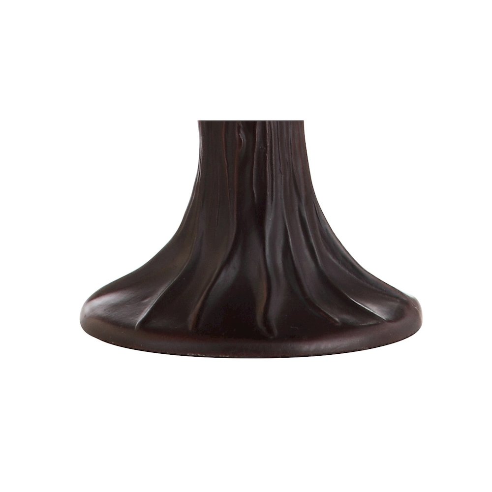 Hummingbird Tiffany Style Led Table Lamp. Picture 4