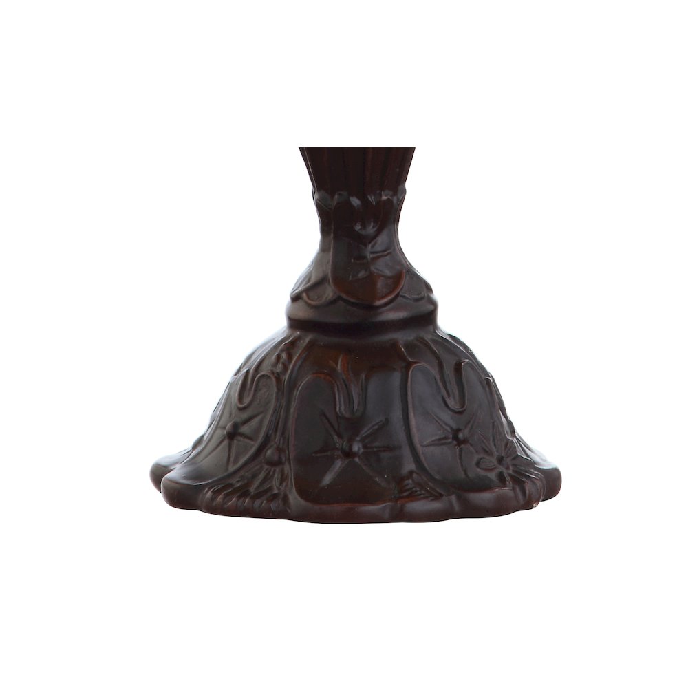 Campbell Tiffany Style Led Table Lamp. Picture 4