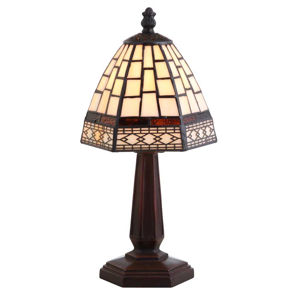 Carter Tiffany Style Led Table Lamp. Picture 1