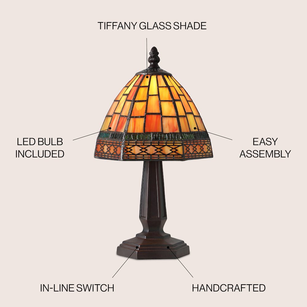 Carter LED Table Lamp. Picture 1