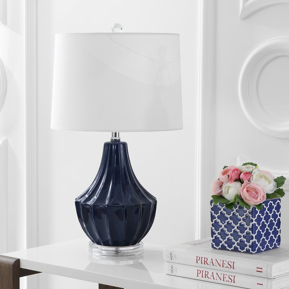 Tate Ceramic Led Table Lamp. Picture 6
