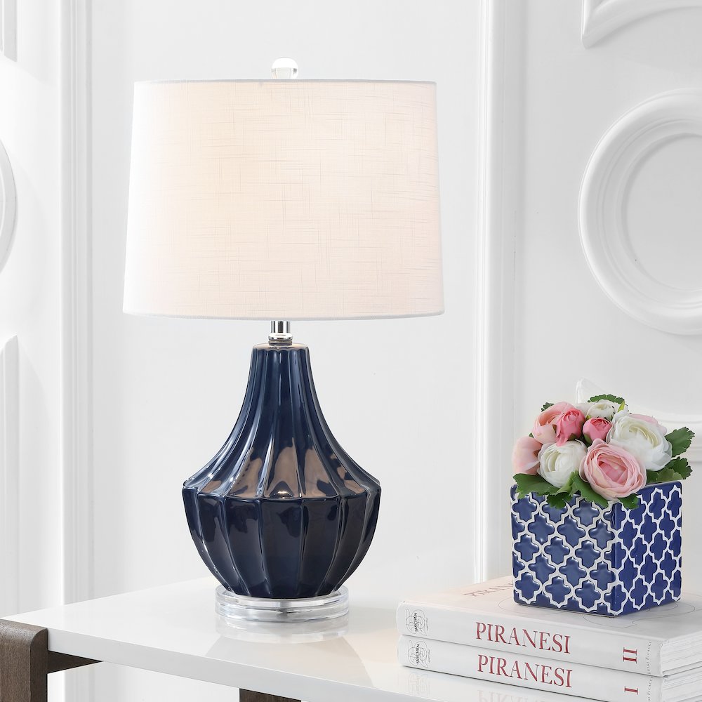 Tate Ceramic Led Table Lamp. Picture 5