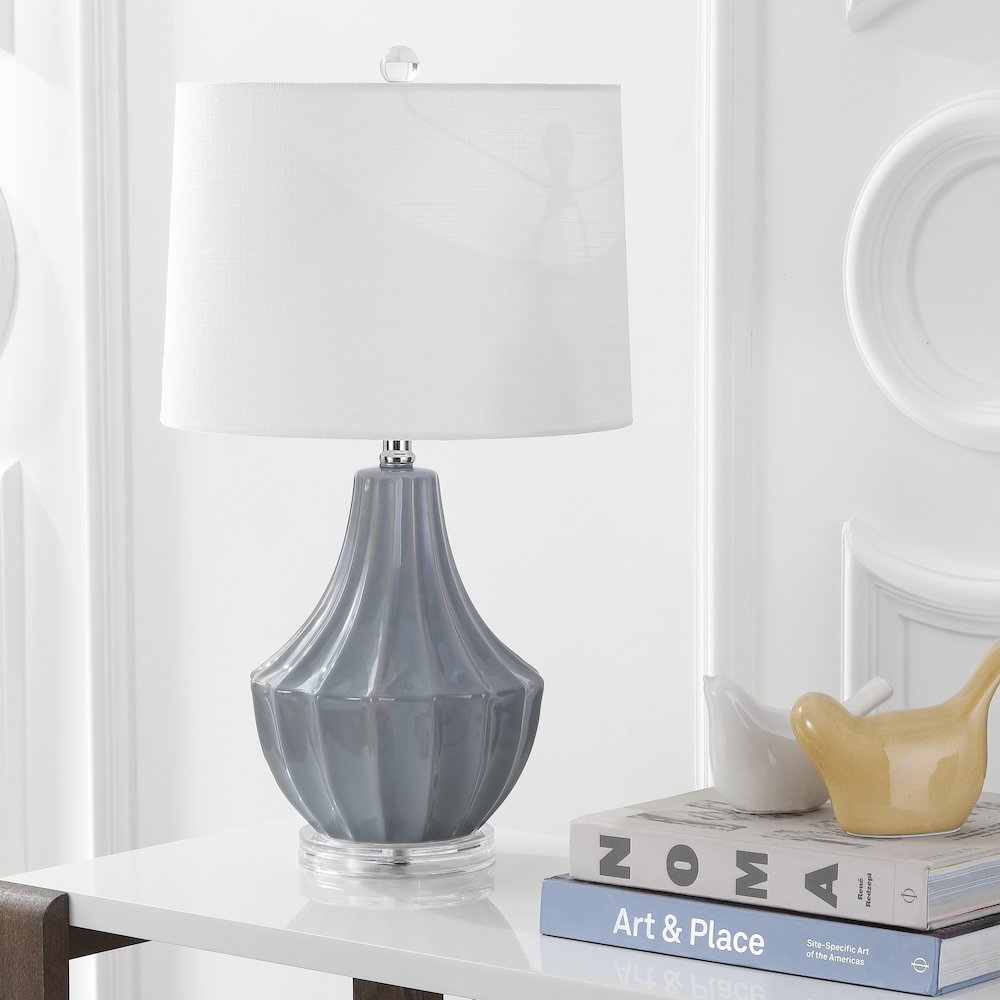 Tate Ceramic Led Table Lamp. Picture 6