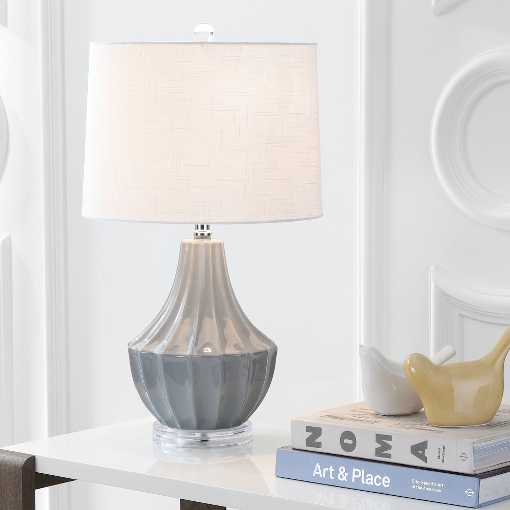 Tate Ceramic Led Table Lamp. Picture 5