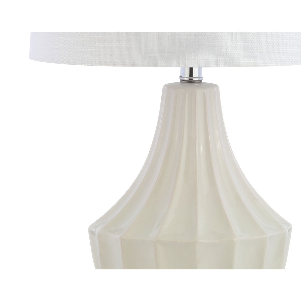 Tate Ceramic Led Table Lamp. Picture 3