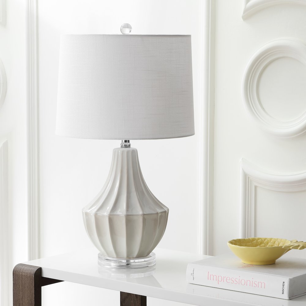 Tate Ceramic Led Table Lamp. Picture 6