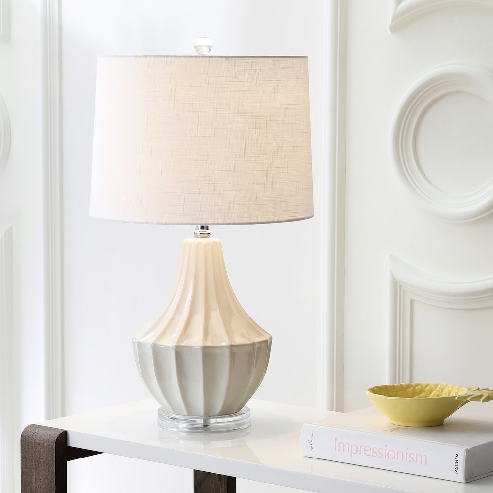 Tate Ceramic Led Table Lamp. Picture 5