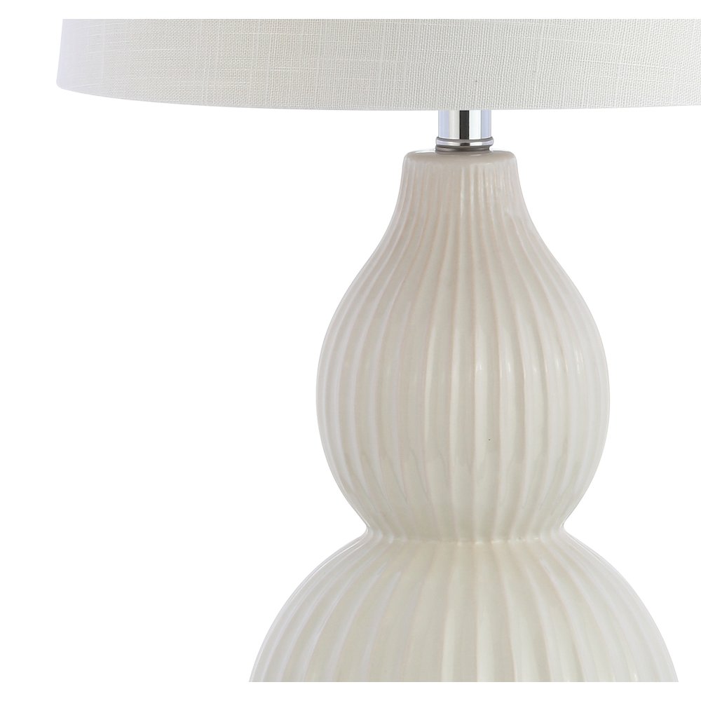 Thatcher Ceramic Led Table Lamp. Picture 3