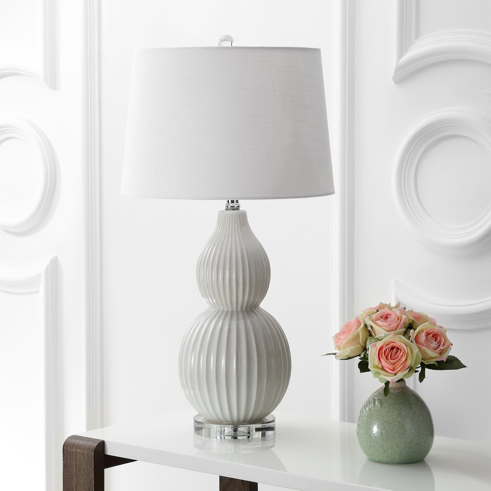 Thatcher Ceramic Led Table Lamp. Picture 6