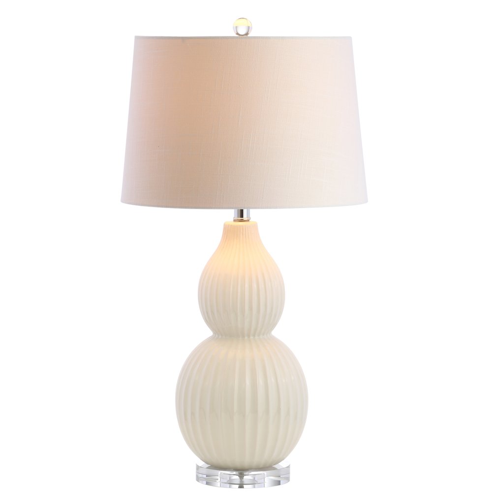 Thatcher Ceramic Led Table Lamp. Picture 1