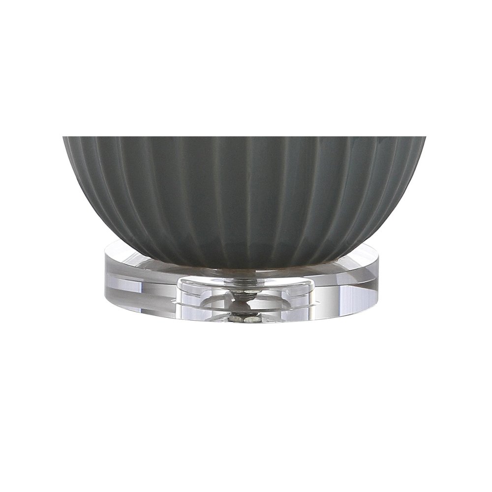 Thatcher Ceramic Led Table Lamp. Picture 4
