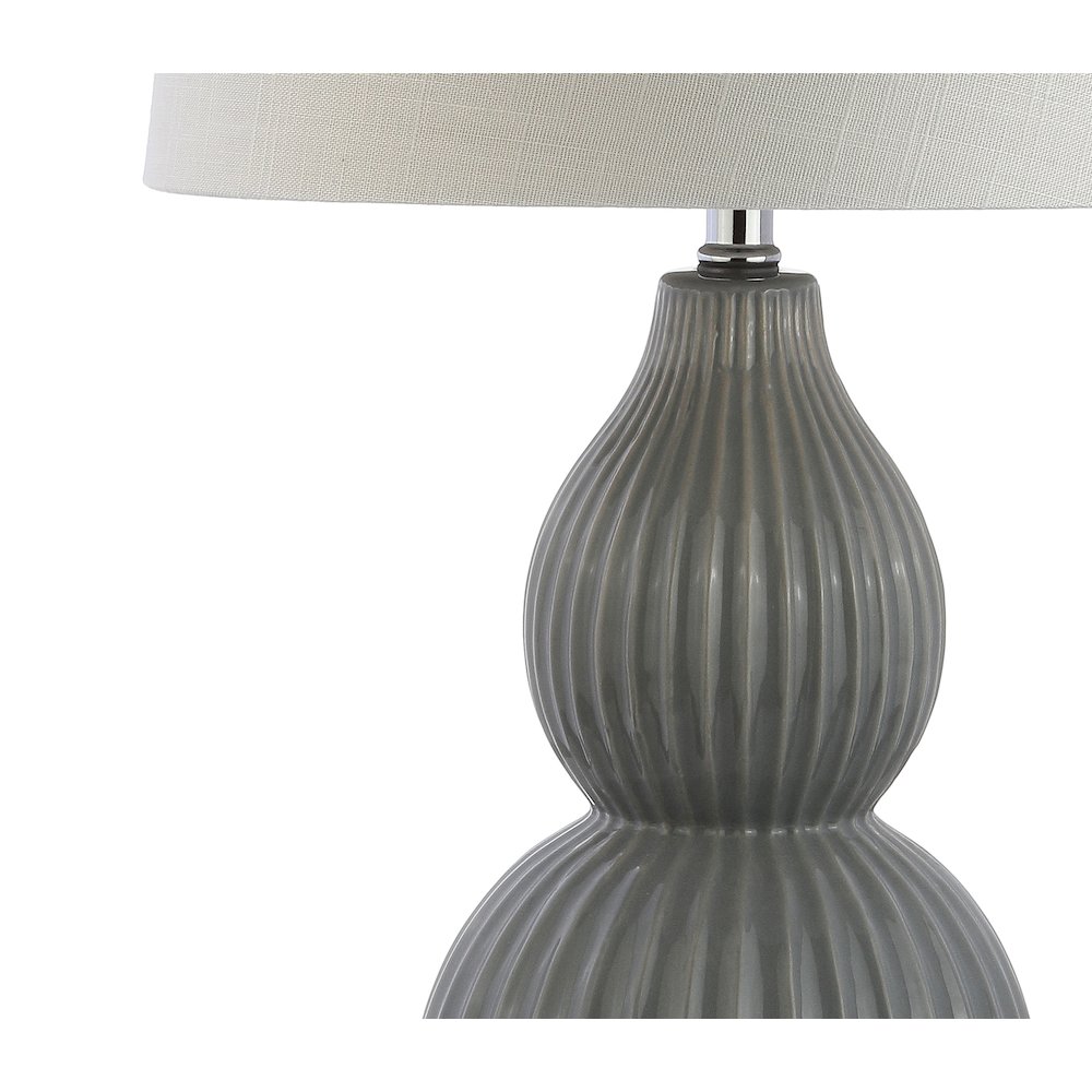 Thatcher Ceramic Led Table Lamp. Picture 3