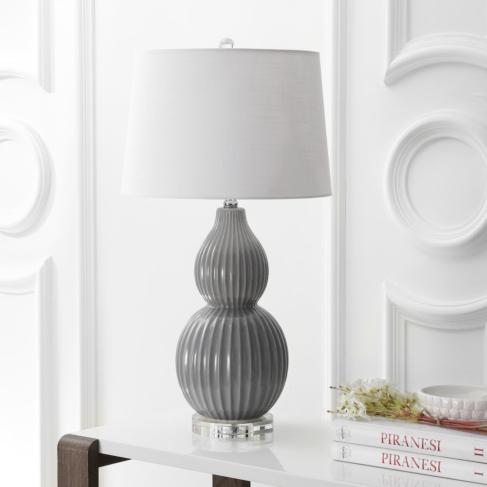 Thatcher Ceramic Led Table Lamp. Picture 6