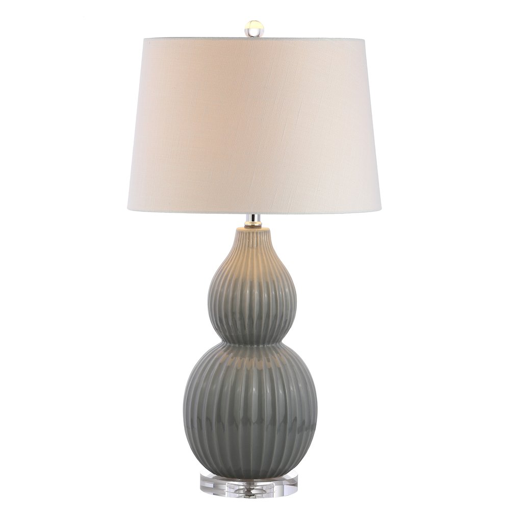 Thatcher Ceramic Led Table Lamp. Picture 1