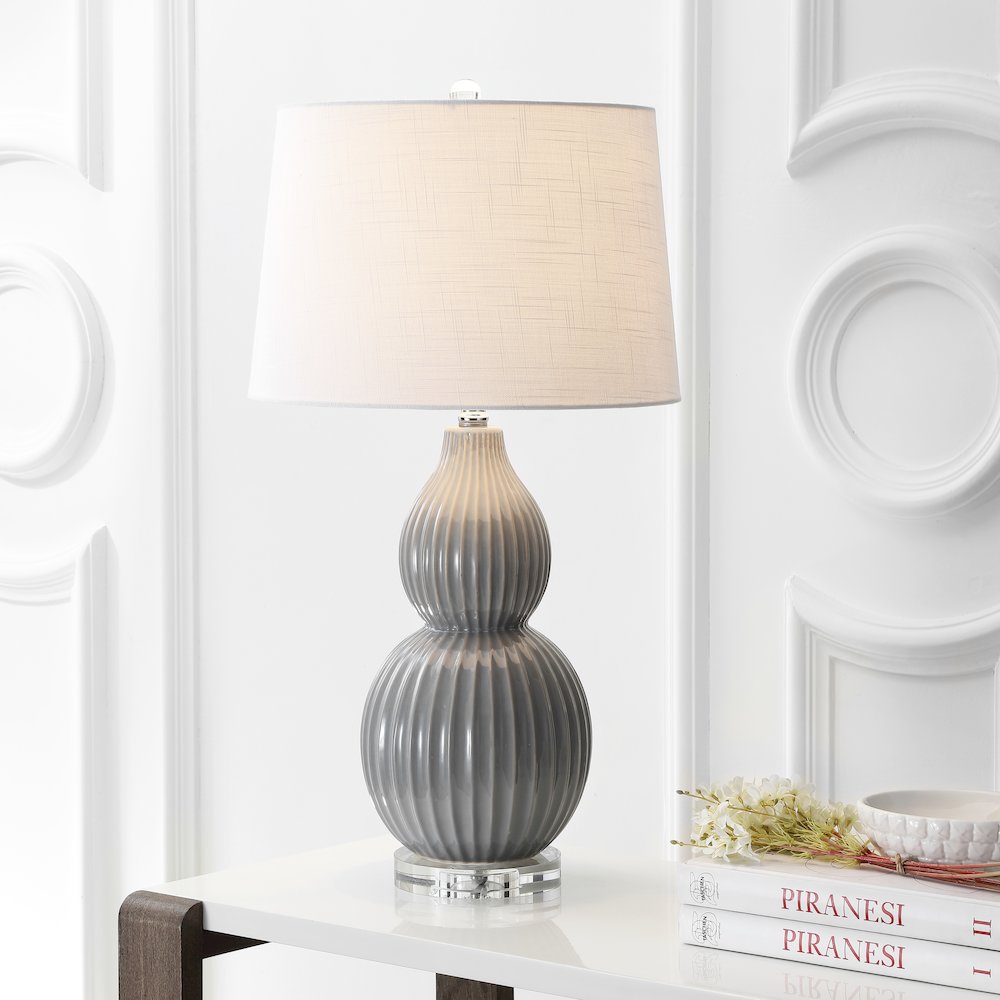 Thatcher Ceramic Led Table Lamp. Picture 5