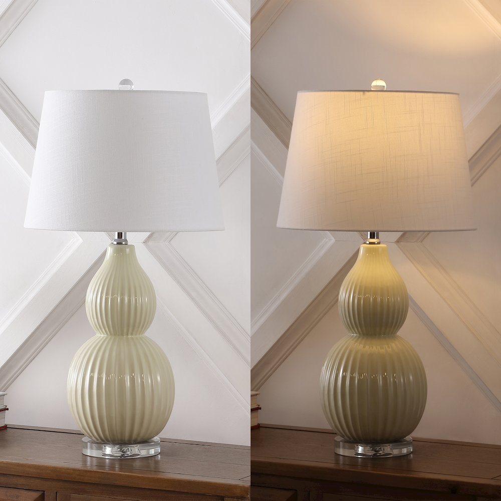 Thatcher Ceramic Led Table Lamp. Picture 5