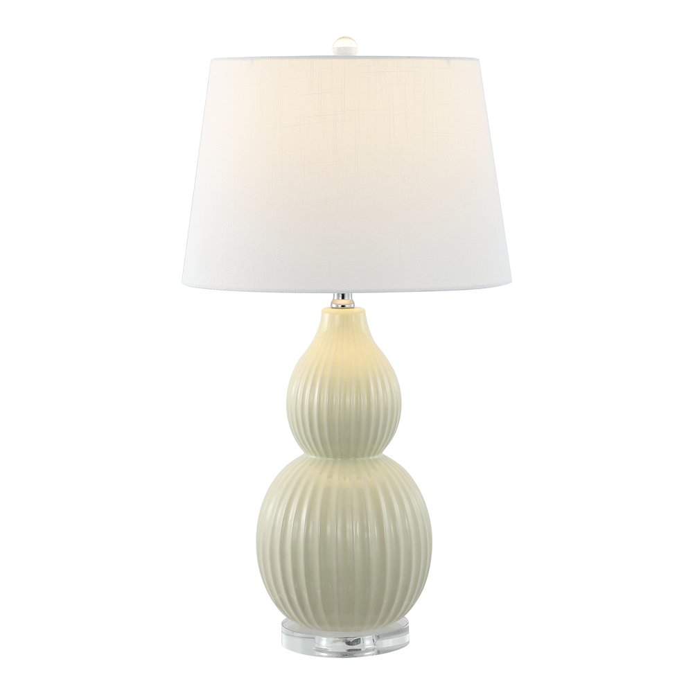 Thatcher Ceramic Led Table Lamp. Picture 3