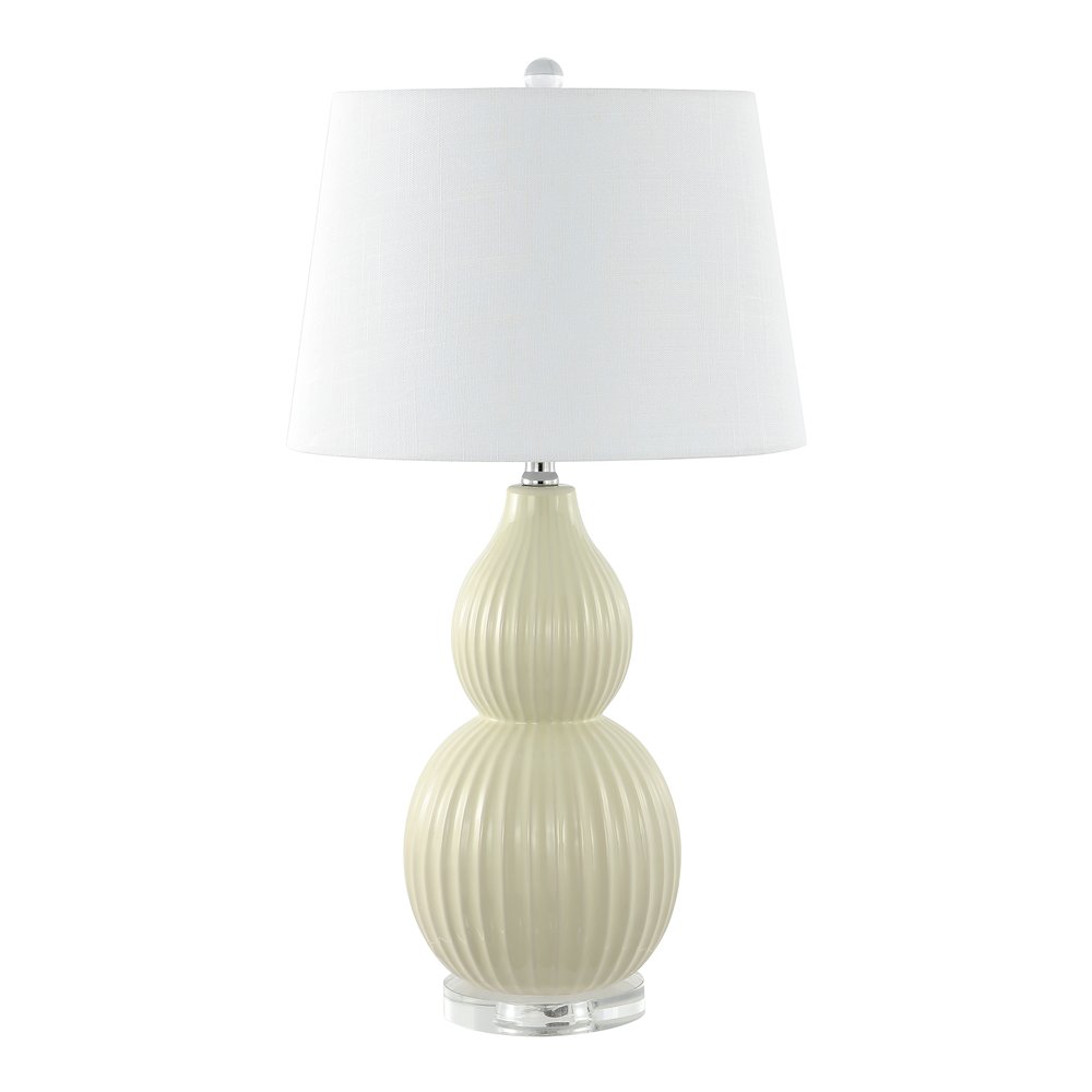 Thatcher Ceramic Led Table Lamp. Picture 1