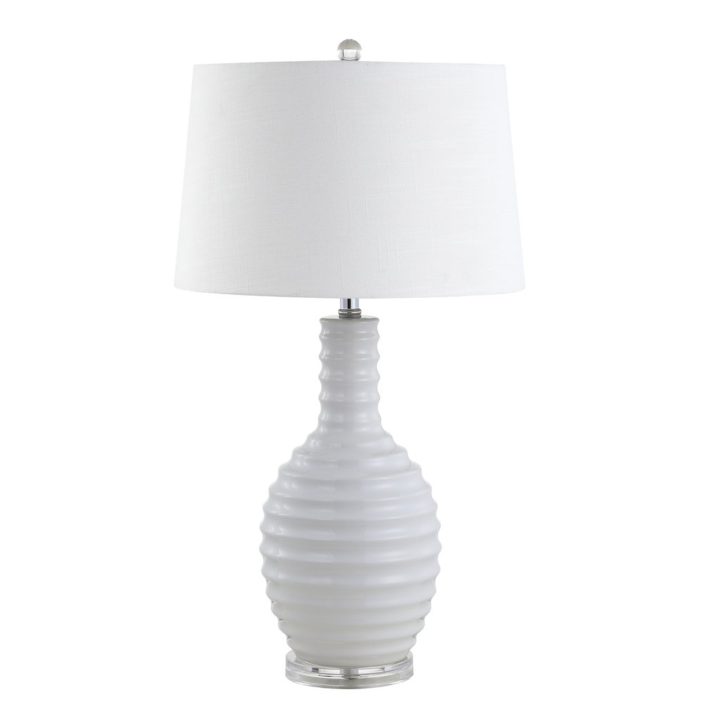 Dylan Ceramic Led Table Lamp. Picture 2