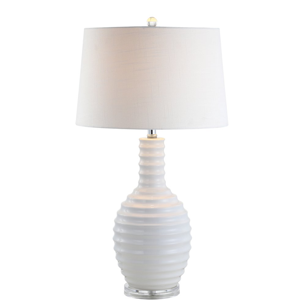 Dylan Ceramic Led Table Lamp. Picture 1