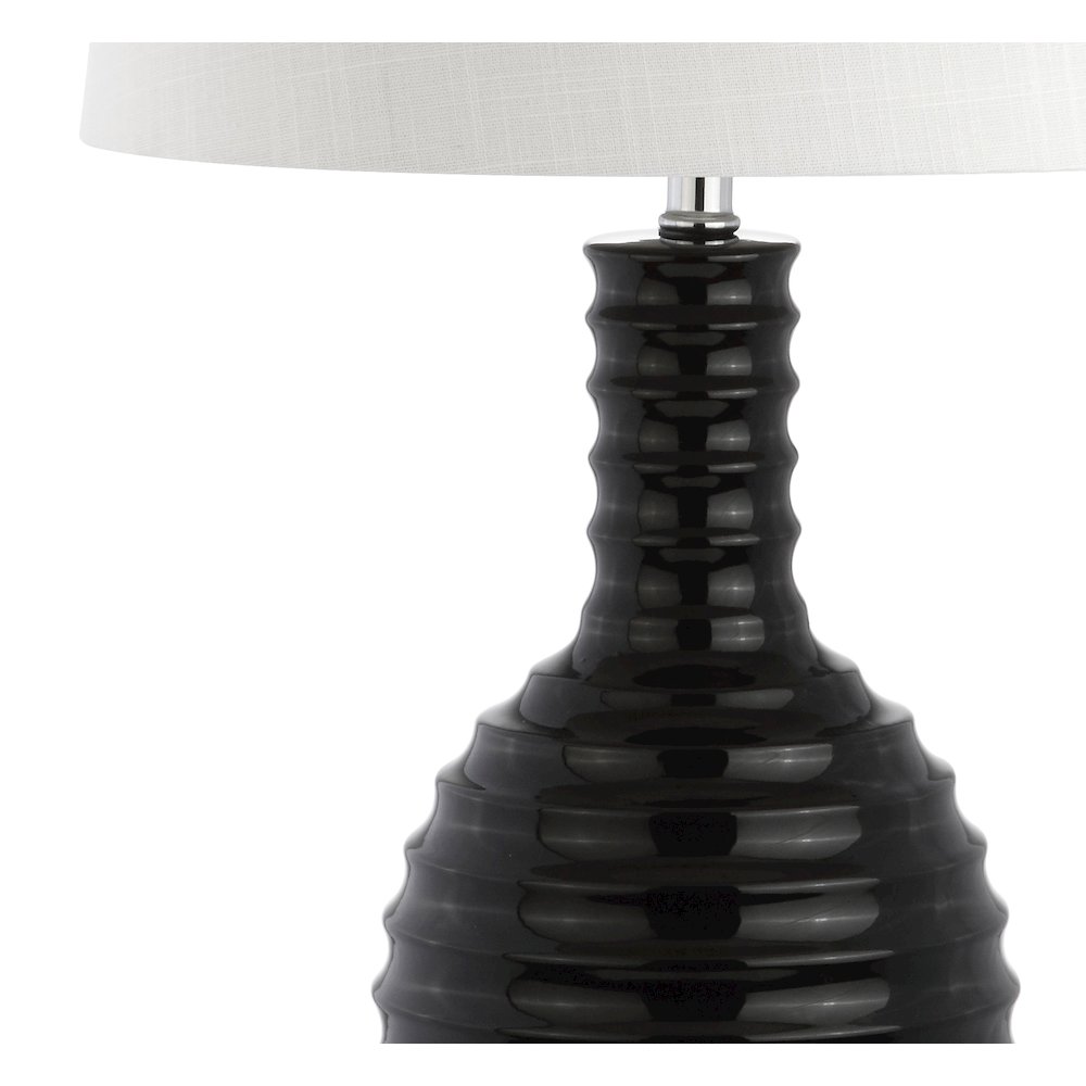 Dylan Ceramic Led Table Lamp. Picture 3