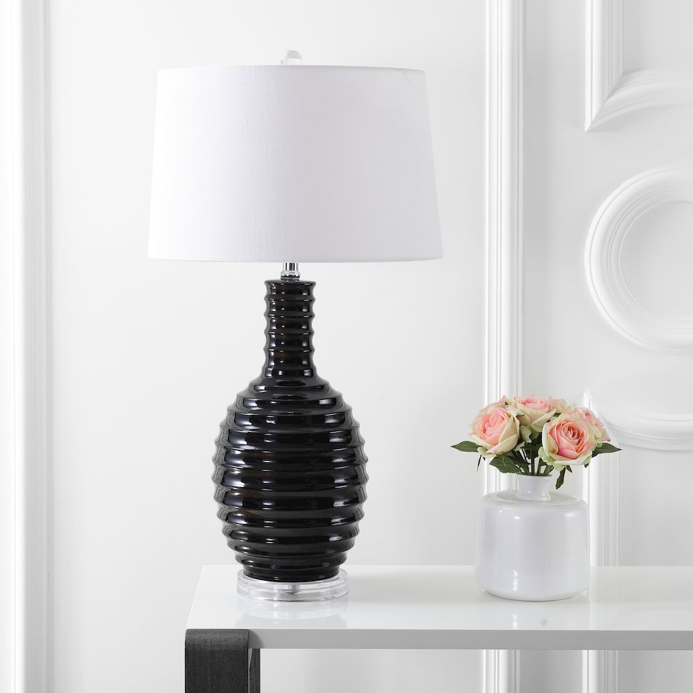 Dylan Ceramic Led Table Lamp. Picture 6
