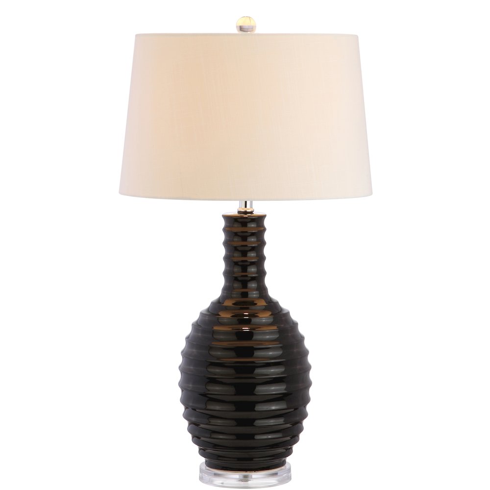 Dylan Ceramic Led Table Lamp. Picture 1